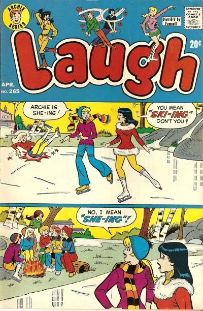 Cover of Issue #265
