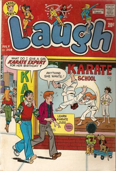 Cover of Issue #268