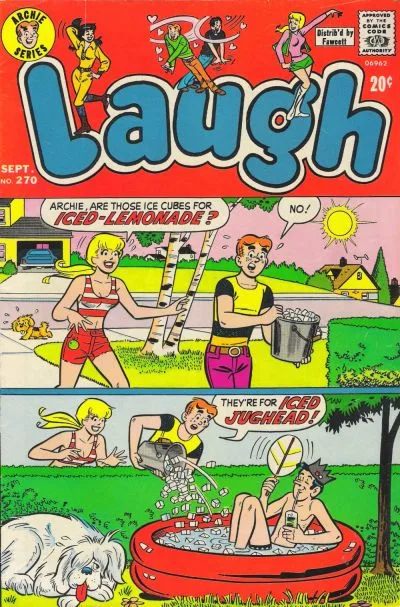 Cover of Issue #270