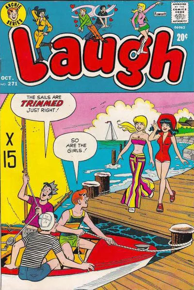 Cover of Issue #271