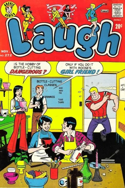 Cover of Issue #272