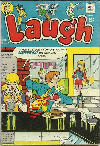 Cover of Issue #273