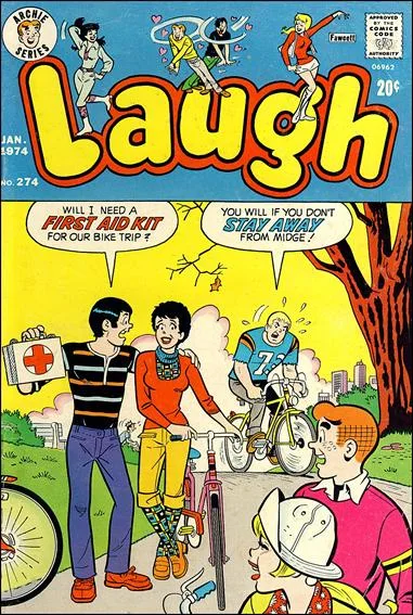 Cover of Issue #274