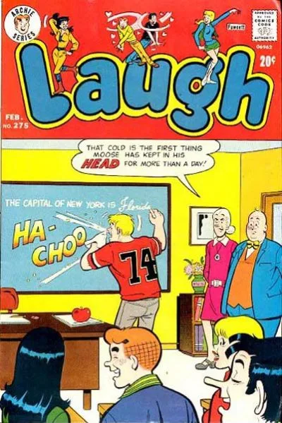 Cover of Issue #275