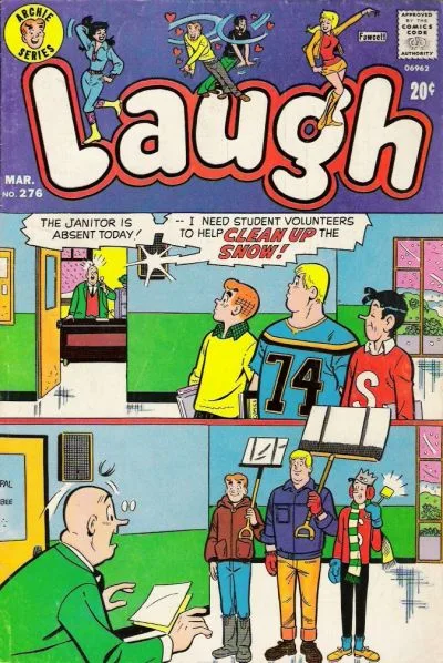Cover of Issue #276