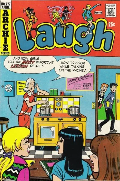 Cover of Issue #277