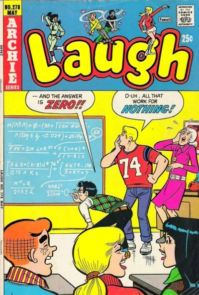 Cover of Issue #278