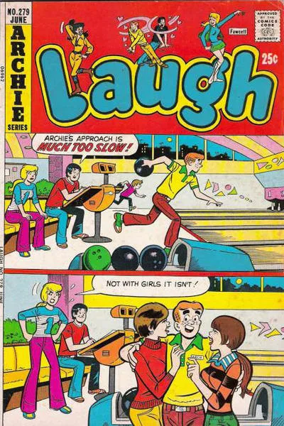 Cover of Issue #279