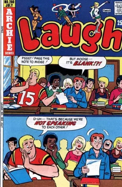Cover of Issue #280
