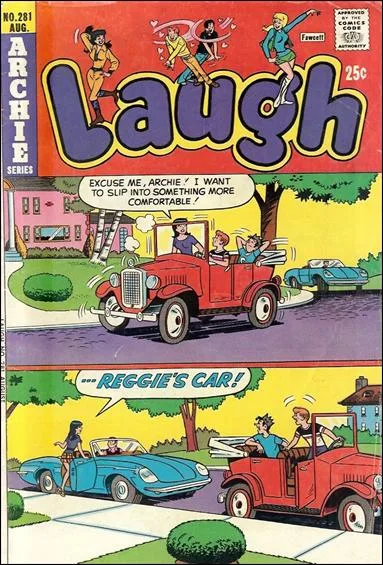 Cover of Issue #281