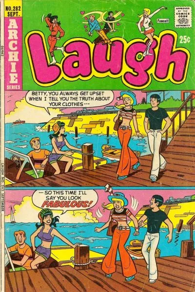 Cover of Issue #282
