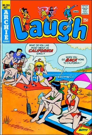 Cover of Issue #283