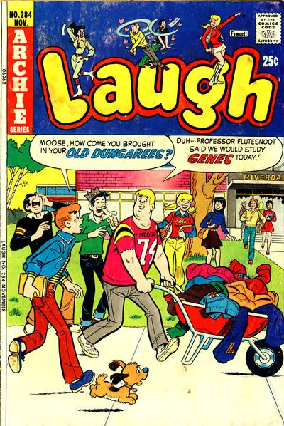 Cover of Issue #284