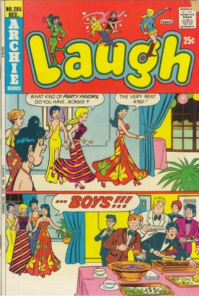 Cover of Issue #285