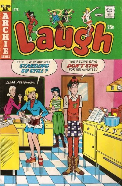 Cover of Issue #286