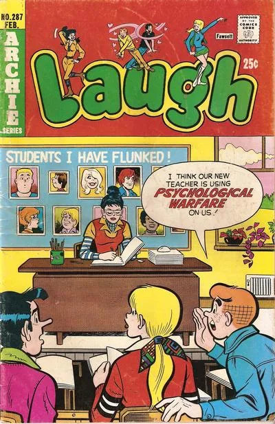 Cover of Issue #287