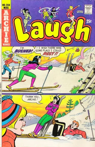 Cover of Issue #288