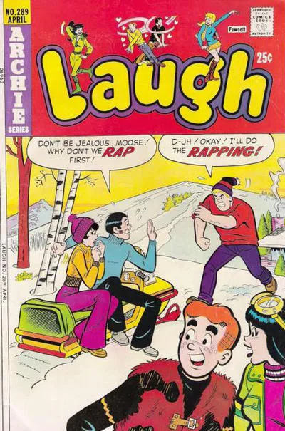 Cover of Issue #289