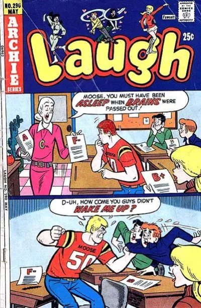 Cover of Issue #290