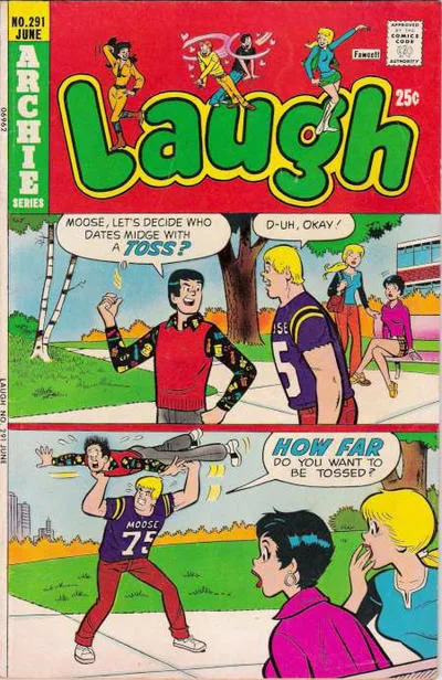 Cover of Issue #291