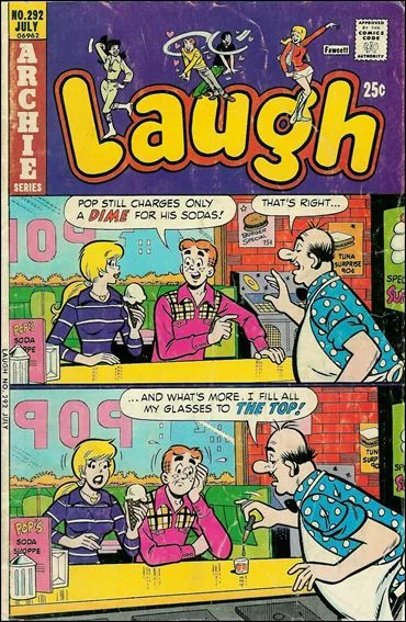 Cover of Issue #292
