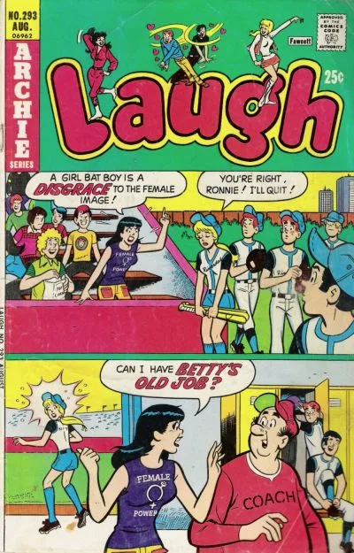 Cover of Issue #293