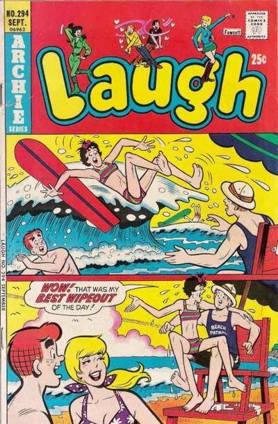 Cover of Issue #294