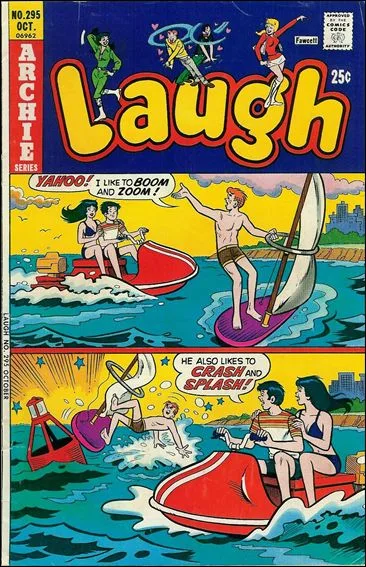 Cover of Issue #295