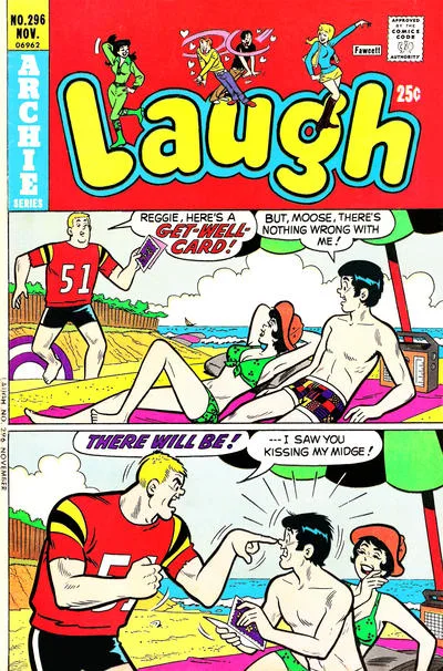 Cover of Issue #296
