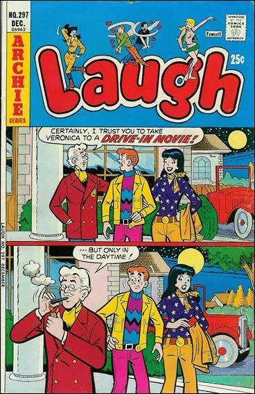 Cover of Issue #297