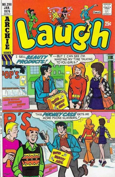 Cover of Issue #298