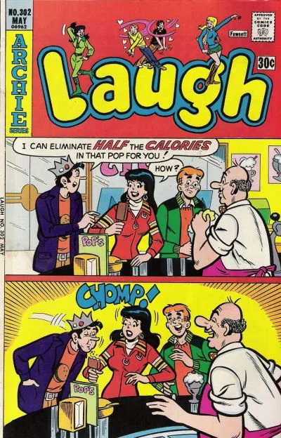 Cover of Issue #302