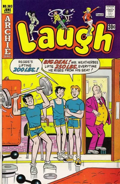Cover of Issue #303