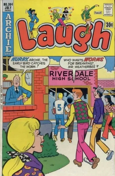 Cover of Issue #304