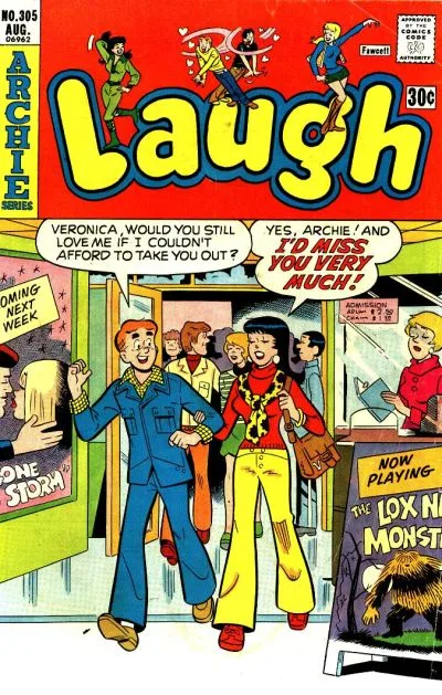 Cover of Issue #305