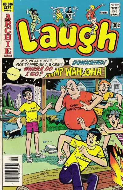 Cover of Issue #306