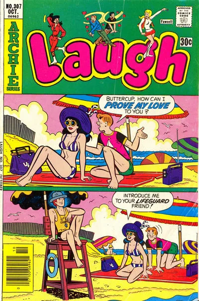 Cover of Issue #307