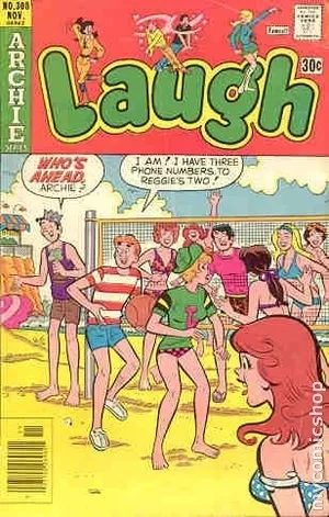 Cover of Issue #308