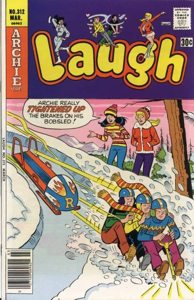 Cover of Issue #312