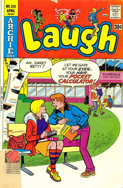 Cover of Issue #313