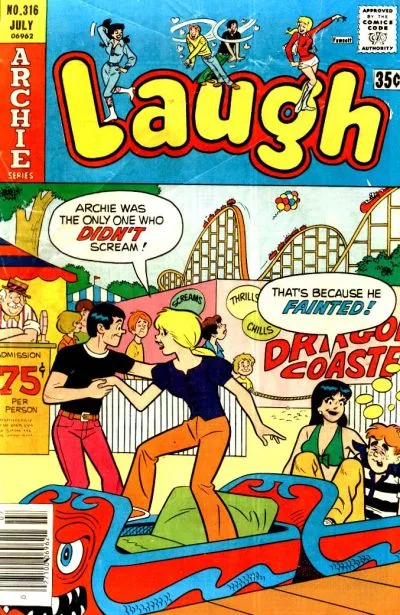 Cover of Issue #316