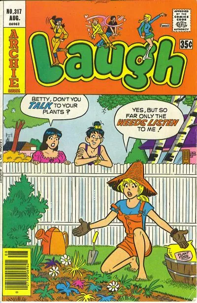 Cover of Issue #317