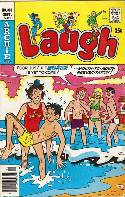 Cover of Issue #318