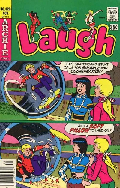 Cover of Issue #320