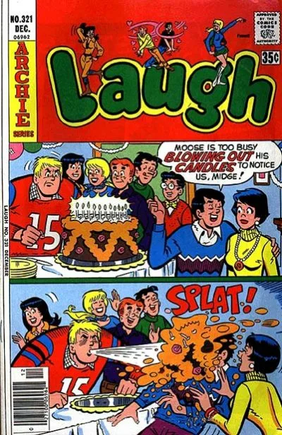 Cover of Issue #321