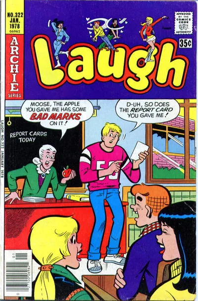 Cover of Issue #322