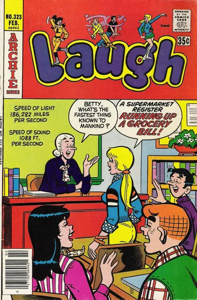 Cover of Issue #323