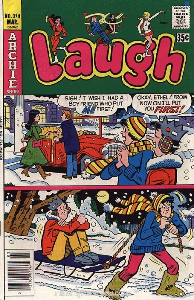 Cover of Issue #324