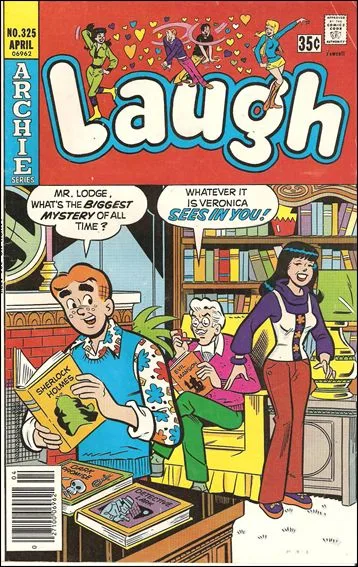 Cover of Issue #325
