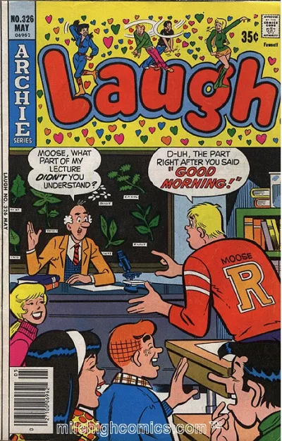 Cover of Issue #326